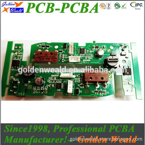 Shenzhen Godlen Weald smt pcba service multilayer pcb board assembly pcba assembly manufacturer